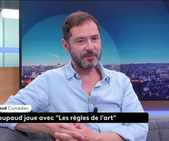 Replay L'interview culture - Melvil Poupaud joue avec les règles de l'art