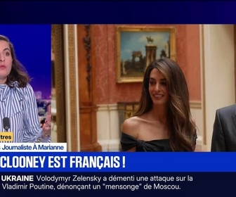 Replay BFM Grand Soir - George Clooney est français ! - 29/12