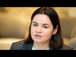 Replay pour Tikhanovskaïa, Loukachenko se venge d'Euronews en qualifiant la chaîne...