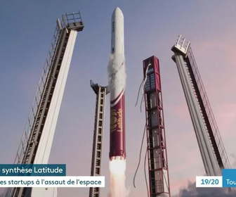 Replay Les dossiers d'ICI - Des startups à l'assaut de l'espace