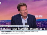 Replay 20H BFM - Instabilité économique: Geoffroy Roux de Bézieux, ancien président du MEDEF, répond à Sophie Binet, secrétaire générale de la CGT stop à la vision fantasmée du patron