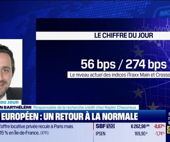 Replay BFM Bourse - Le chiffre du jour : crédit européen, un retour à la normale - 07/05