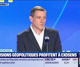 Replay Good Morning Business - Le Grand entretien : Exosens porté par les dépenses pour la défense - 11/03