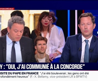 Replay Le Grand Oral 2027 - Léon XIV à Paris: Emmanuel Macron aurait pu être là, estime François-Xavier Bellamy, vice-président des Républicains
