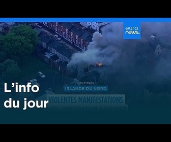Replay L'info du jour | 10 juin 2026 - Mi-journée