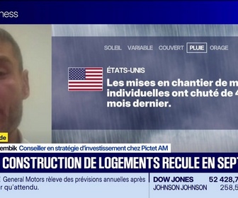 Replay BFM Bourse - L'éco du monde : Émeutes, l'écart de taux atteint à nouveau 150 pb avec l'Allemagne - 20/10