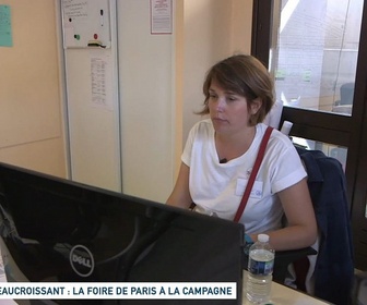 Replay Un jour, un doc - Beaucroissant : la foire de Paris à la campagne