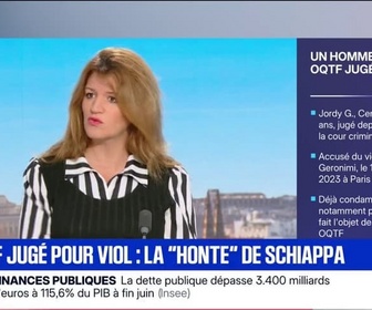 Replay Apolline de 9 à 10 - OQTF jugé pour viol sur Claire Geronimi: Je soutiens toutes les victimes de violences sexistes et sexuelles sans préalable, affirme Marlène Schiappa, ancienne ministre