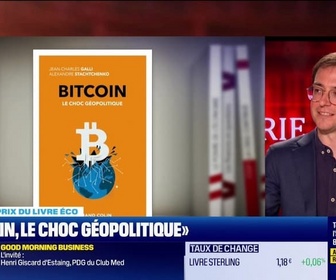 Replay La librairie de l'éco - Le Grand Prix du Livre Éco : Bitcoin, le choc géopolitique - 14/06