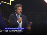 Replay Edition spéciale - Jean Bernadet, président de NGE, élu entrepreneur de l'année aux territoires Awards 2026