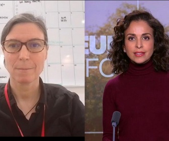 Replay Au cœur de l'info, l'invité - Caroline Bouvard: le Soudan est une crise qui est totalement oubliée