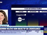Replay BFM Bourse - Capgemini plus forte hausse, ses prévisions surprennent le marché - 28/10