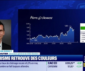 Replay BFM Bourse - Le tourisme retrouve des couleurs - 29/05