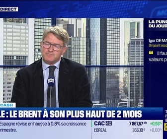 Replay BFM Bourse - La bourse cash : Il faut acheter les valeurs pétrolières - 26/09