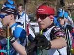 Replay Biathlon - Championnat du monde jeunes - relais messieurs