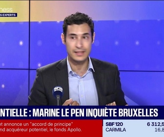 Replay Les Experts : Présidentielle, Marine Le Pen inquiète Bruxelles - 10/07