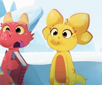 Replay Azuro et la brigade des dragons - Azuro & la brigade des dragons - Tout fond tout flamme !