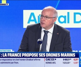 Replay Good Morning Business - Le Grand entretien : Ormuz, la France propose ses drones marins - 23/06