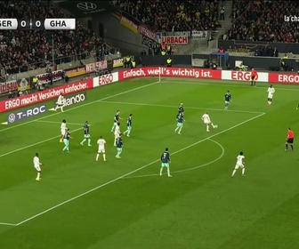 Replay Ghana - Football - Match amical - Allemagne