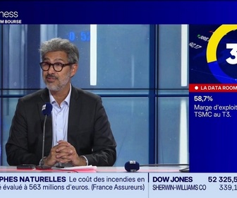 Replay BFM Bourse - La Data Room : 58,7 % : correspond à la marge d'exploitation de TSMC au 3e trimestre - 16/10