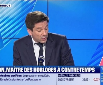 Replay L'Edito de Raphaël Legendre : Macron, maître des horloges à contre-temps - 23/06