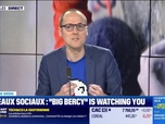 Replay Culture Geek : Réseaux sociaux, Big Bercy is watching you, par Anthony Morel - 20/02