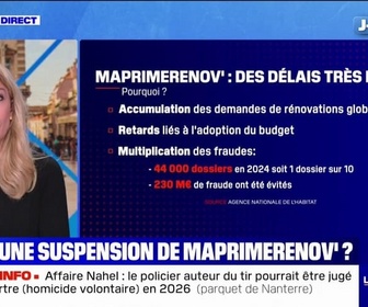 Replay Doze d'éco - Rénovation thermique: vers une suspension temporaire de Ma Prime Rénov'