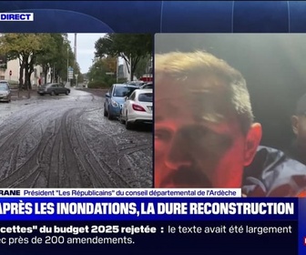 Replay Le 120 minutes - Après les inondations, la dure reconstruction - 19/10