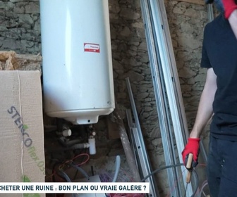 Replay Un jour, un doc week-end - Acheter une ruine : bon plan ou vraie galère ?