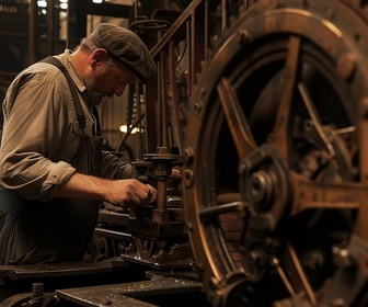 Replay Aux origines de l'histoire - S1E3 - La révolution industrielle et la guerre moderne