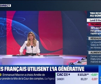 Replay Le 19h Eco - lundi 9 février