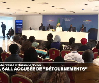 Replay Journal De L'afrique - Ousmane Sonko accuse le régime de Macky Sall de dérapages financiers et de détournements