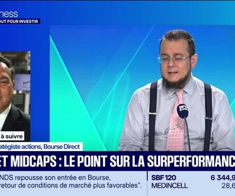 Replay Tout pour investir - Le placement à suivre : Small et MidCaps, le pont sur la surperformance hebdo - 02/07