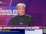 Replay Paroles d'entreprises - Jean-Louis Gentner (Almae Technologies) : Almae, les puces photoniques ultra-rapides - 04/01