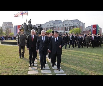 Replay Pyongyang inaugure un monument à la mémoire de ses soldats envoyés soutenir Moscou en Ukraine