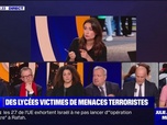 Replay Julie jusqu'à minuit - Des lycées victimes de menaces terroristes - 21/03