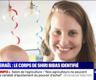 Replay Parlons info ! - Israël : le corps de Shiri Bibas identifié - 22/02