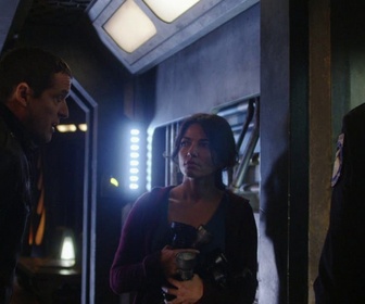 Replay Stargate universe - S1 E4 - Ombre et lumière (1/2)