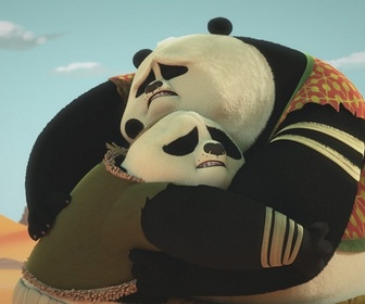 Replay Kung Fu Panda - Les pattes du destin - Dragon Bleu joue avec le feu
