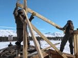 Replay Seuls face à l'Alaska - S7E10 - Montée des eaux