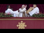 Replay Urbi et Orbi : le pape appelle à faire taire les armes lors de sa bénédiction de Noël