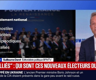 Replay L'édito politique de Guillaume Daret - Les ralliés, qui sont ces nouveaux électeurs du RN ? - L'édito politique - 14/09