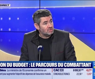 Replay Les Experts : Adoption du budget, le parcours du combattant - 08/12