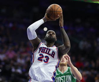 Replay NBA : Les Celtics de Boston renversent les Sixers pour la première de LeBron James à Philadelphie