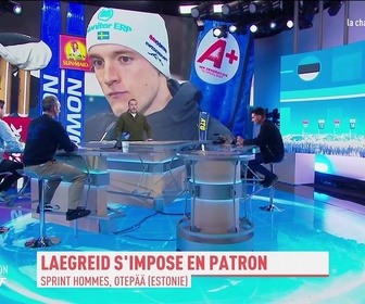 Replay l'après course sprint messieurs d'Otepaa - Biathlon - Coupe du monde