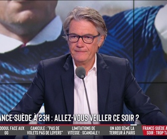 Replay Les Grandes Gueules - France-Suède à 23h : la terrible frustration pour les Français qui bossent ! Allez-vous veiller ce soir ?