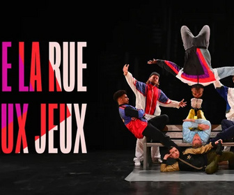 Replay De la rue aux Jeux