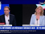 Replay SIGNÉ CONSIGNY - Interdire les réseaux sociaux aux moins de 15 ans: Pourquoi il faut une loi ? C'est la responsabilité des parents, estime Charles Consigny, avocat et essayiste