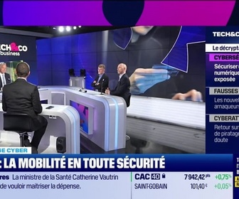 Replay Tech & Co Business - Cyber : la mobilité en toute sécurité - 20/05