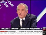 Replay BFM Politique - François Bayrou affirme que ce qu'il se passe en Ukraine nous concerne, nous Français